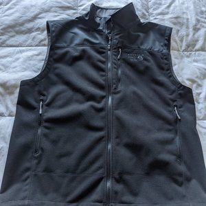 Men's Mtn. Hardwear Vest - Black Size XL
